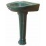 Talavera Toilet Set Verde Jade